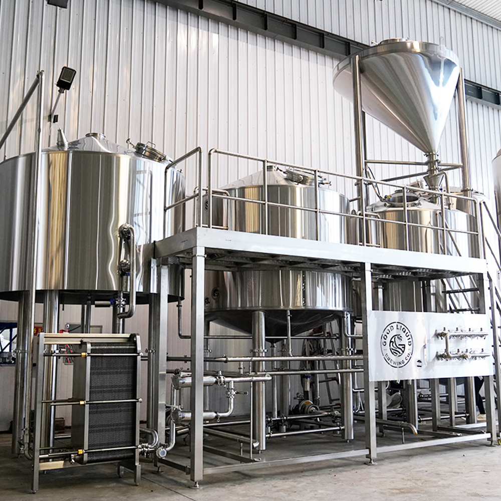 Equipo de fabricación de cerveza